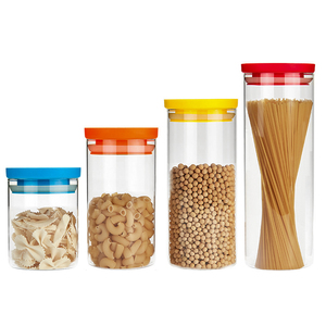 Lọ Thủy Tinh Đựng Thực Phẩm Rỗng Mới Giá Rẻ Bán Sỉ Lọ Gia Vị Thủy Tinh Có Nắp <span class=keywords><strong>PP</strong></span> - Product Image 2