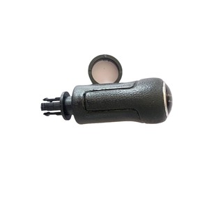 Car <b>Gear</b> <b>Knob</b> Leather Black 5 Speed Manual Transmission Shift <b>Knob</b> For Volkswagen Lavida - Product Image 4