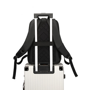 Mochila para Portátil Personalizada de Gran Capacidad, 15.6/17.3 Pulgadas, Informal, Impermeable, para Viajes, de Oxford, para Hombre - Product Image 4