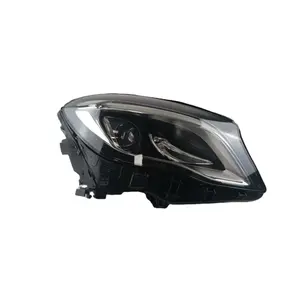 Car Accessories LED Lamp 2020-2022 Mercedes GLA200 220 260 Original logo headlights Head Lamp Assembly Auto Lighting Systems