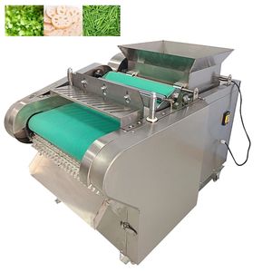 Máquina Comercial para Cortar Hojas de Té, Vegetales, Espinaca y Apio, Máquina para Cortar en Cubos y Triturar - Product Image 1