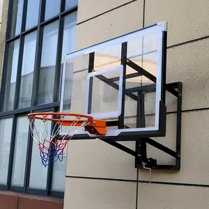 M.Dunk kapalı Mini duvara monte basketbol potası potası ile transpalet
