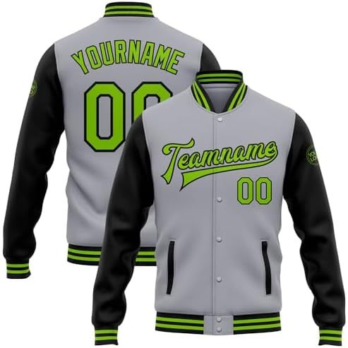 Gray-black-neno Green