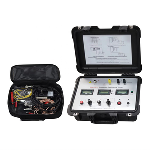 เครื่องทดสอบความต้านทานฉนวนแบบปรับได้ 0.5kV, 1kV, 2.5kV, 5kV, 10kV, 20kV - Product Image 3