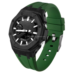 Offre Spéciale Ga2100 Oem bande de Silicone métal Modification Mod Kit luxe boîtier de montre en alliage de Zinc pour <span class=keywords><strong>G</strong></span> <span class=keywords><strong>Shock</strong></span> Ga <span class=keywords><strong>2110</strong></span> - Product Image 4