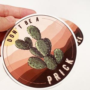 สติกเกอร์ไวนิล PVC แบบไดคัท กันน้ำ ทนทานต่อเครื่องล้างจาน พิมพ์ลายตามสั่ง สำหรับโปรโมชั่น - Product Image 3