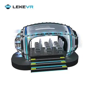 LEKE VR Kids Amusement Park Multiplayer Interactive VR Games VR Family Immersive Games Equipment