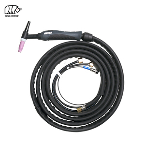 Inwelt tùy chỉnh Wp18 wp18f wp18v <span class=keywords><strong>Euro</strong></span> xử lý 320amp nước mát 4M 8M Cáp Argon <span class=keywords><strong>Tig</strong></span> Hàn ngọn đuốc súng - Product Image 1