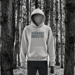 Sweat à capuche en molleton French Terry de haute qualité, poids lourd, pour l'hiver, style streetwear, manches raglan, imperméable, coupe régulière, uni - Product Image 3