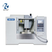 Centro de Mecanizado Vertical CNC de Alta Precisión VMC1160 en Oferta, Sistema de Control Fanuc/Mitsubishi, Fresadora CNC Personalizable