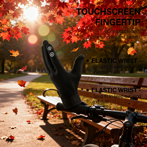 Guanti da Moto Invernali Resistenti - Guanti Termici Riscaldati Elettricamente in Poliestere Impermeabili Antiscivolo - Product Image 5