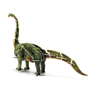 Профессиональный поставщик забавных 3d-пазлов для безопасности детей, игрушка-динозавр, другие игрушки-животные - Product Image 5