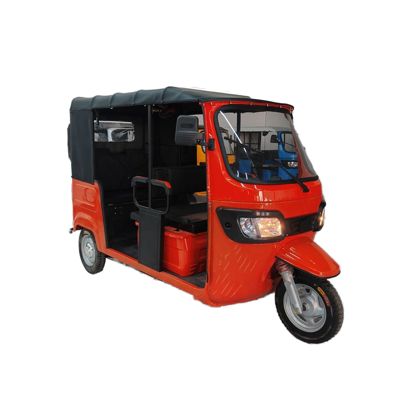 Open Passenger Electric Tricycles for Transportation