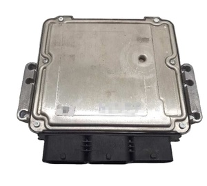 Calculateur de moteur <span class=keywords><strong>ECU</strong></span> de voiture, module de commande du moteur, carte informatique BJ32-12C520-VB 0281018389 1065993 pour LAND ROVER EVOQUE (L538) 2.2 11-15 - Product Image 3