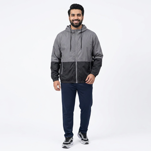 Wholesale Top selling Custom Winter Fleece Windbreaker Waterproof OEM Sportswear Windbreaker Jacket for Men'S For 2026 - Product Image 1
