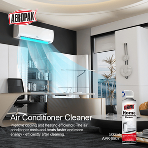 Aeropak 500ml Aerosol Espumoso Ambientador Eliminador de olores Desodorización Esterilización AC Aire Acondicionado Limpiador Spray - Product Image 4