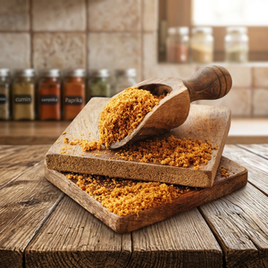 Polvo de Jaggery de Caña de Azúcar Natural, Polvo de Jaggery de Caña Pura, Polvo de Jaggery Tradicional Indio, Polvo Fino de Jaggery Gur - Product Image 2