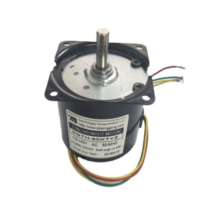 Động Cơ Đồng Bộ <span class=keywords><strong>60KTYZ</strong></span> Động Cơ Điện Xoay Chiều 50/60Hz Chiều Dài Trục 110V 24.5Mm - Product Image 5