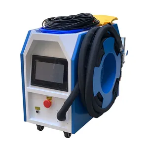 Handheld Air Cooled Laser Welding Machine Portable Factory Straight Hair Metal Welding High-quality Cheap Price