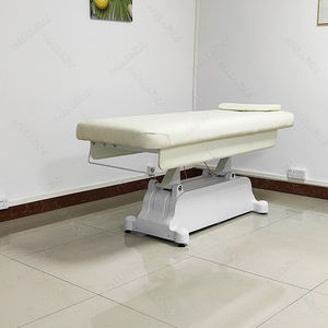 Cama de Spa Facial Motores eléctricos Masaje Ta Mascara Cama para salón de belleza Pestañas Facial Estacionario Spa Cama de belleza - Product Image 6