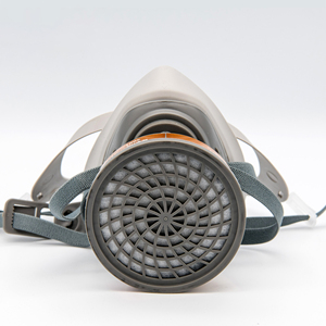 <span class=keywords><strong>Masque</strong></span> anti-poussière professionnel pour le travail, élément filtrant catalytique, <span class=keywords><strong>masque</strong></span> demi-visage réutilisable en TPE avec <span class=keywords><strong>cartouche</strong></span> filtrante pour vapeurs organiques - Product Image 6