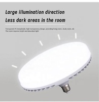 Ampoules LED Économes en Énergie de Haute Qualité, Grandes Ampoules Rondes à Culot B22/E27, Matériau PC+PP, Certifiées CE, 3000K/6500K, Éclairage Intérieur
