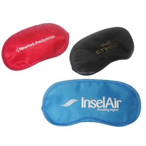 Aksesori masker mata tidur lucu sekali pakai untuk perjalanan di pesawat - Product Image 1