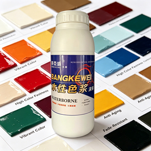 สีผสมน้ำชนิดทนทานต่อสภาพอากาศสูง สำหรับสีทาพื้นกันน้ำและสีเมทัลลิก สีผสมอนินทรีย์ - Product Image 3