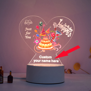 Cadeaux d'<span class=keywords><strong>anniversaire</strong></span>, ensembles de décoration de fête, fournitures <span class=keywords><strong>pour</strong></span> enfants, <span class=keywords><strong>pour</strong></span> petite amie, cadeaux de retour <span class=keywords><strong>pour</strong></span> enfants, design personnalisé, femmes, hommes - Product Image 4