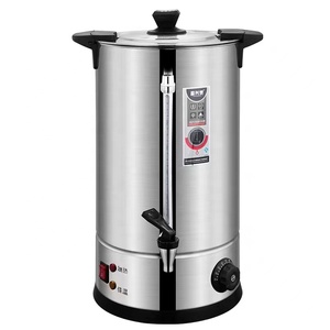 SUS304 Stainless Steel Double Layer 25L Commercial Electric Water Boiling Machine <strong>Coffee</strong> <strong>Urn</strong> with Temperature Control Keep Warm - Product Image 2