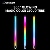Tube LED multicolore arc-en-ciel 5050RGB 360 pixels DMX SPI pour éclairage de scène, tubes RGB pour performances
