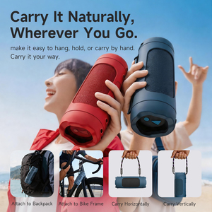 Funda de silicona SIKAI compatible con <span class=keywords><strong>JBL</strong></span> Flip 7, cubierta protectora a prueba de golpes con orificio para cordón, funda protectora para exteriores - Product Image 5