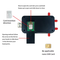 Vente flash : Dongle 5G avec emplacement pour carte SIM, cartes réseau, dongle pour affichage numérique, dongle de poche, lecteur multimédia mobile, hotspot sans fil, dongle CPE 5G