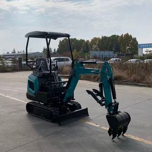 เครื่องขุด EPA MINI พร้อมถังแบ็กเกอร์ผลิตจากจีนสำหรับการก่อสร้าง - Product Image 1