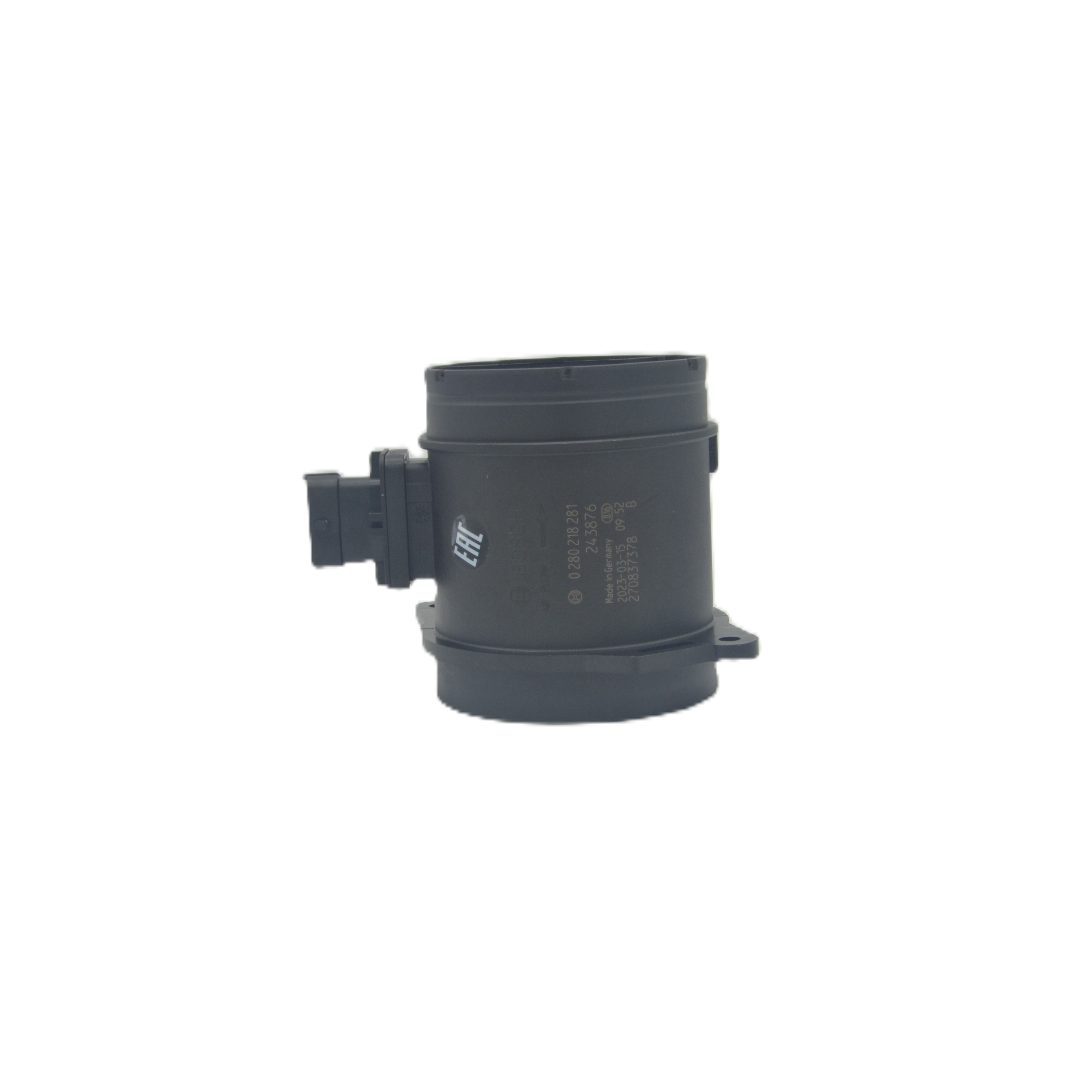 OESUP Débitmètre De Masse D'air Conduit Tuyau D'air Moteur Avec Capteur Débit Massique Pour Mercedes Pour Benz OM642 W211 W164 W251 A6420908237 6420908237 6420946397 Débitmètre Masse D'air