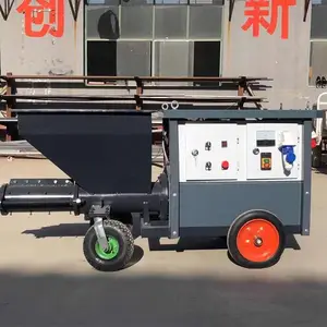 Sıcak satış boyama makinesi çimento Motar püskürtme makinesi duvar için
