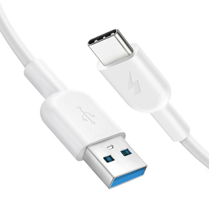 Vente d'usine – Câble de données USB-C tressé en silicone liquide couleur <span class=keywords><strong>macaron</strong></span>, 1 m, charge rapide 3A pour iOS/Android/écouteurs - Product Image 3