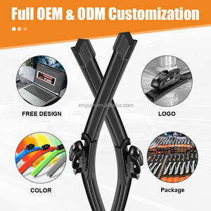 Accessori auto spazzole tergicristallo in gomma naturale parabrezza anteriore per honda Accord civic Skoda toyota - Product Image 2