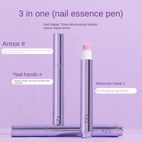 Stylo Essence d'Ongles pour la Réparation des Ongles Cuticules Hydratant et Anti-Rupture Barbes Forte Huile de Protection des Ongles Brillante