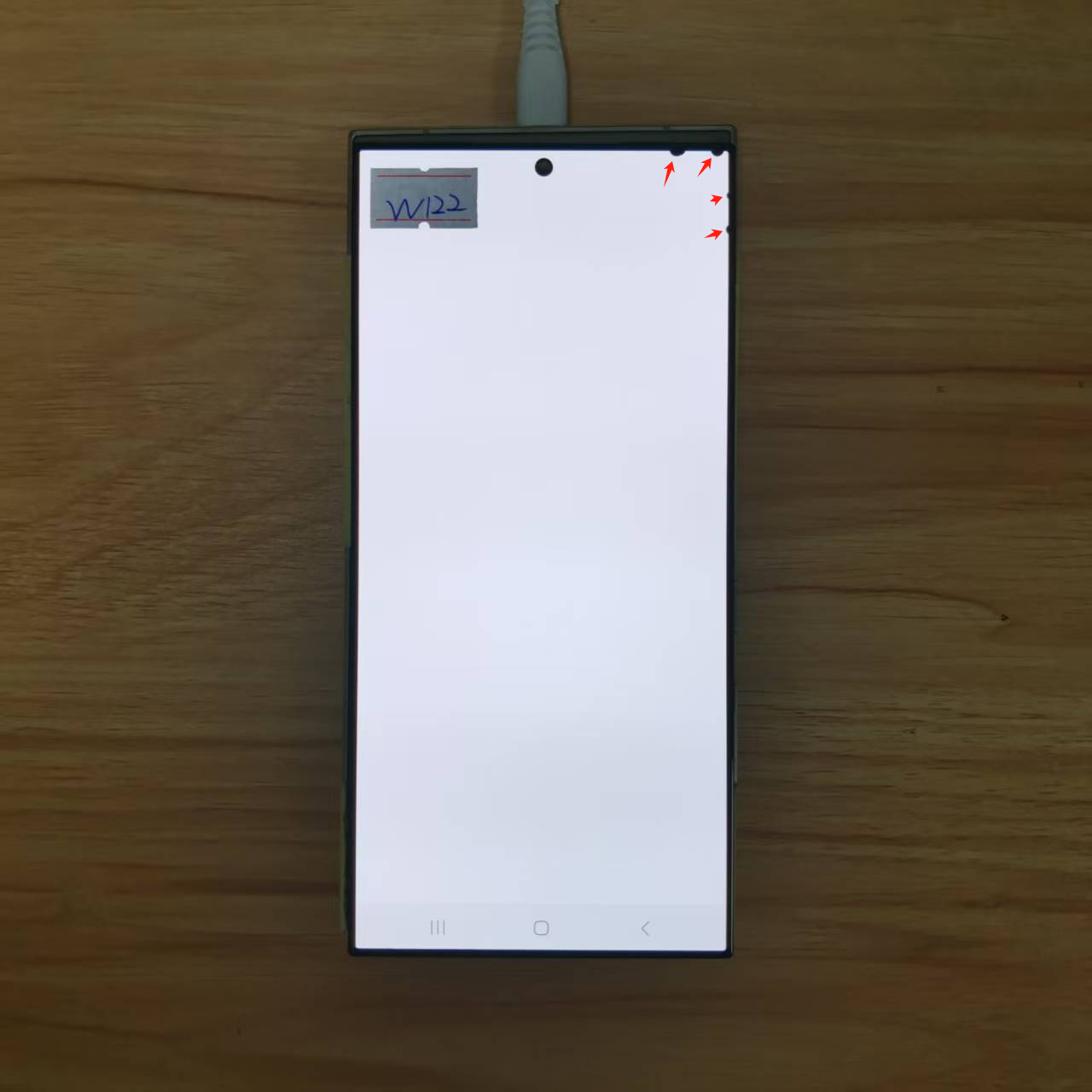 Écran Ultra Original S24 Avec Des Points 1