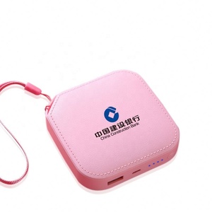 Custom Mobile Power Bank 10000mah Power Bank Gift Item for Cricket Season Promotion