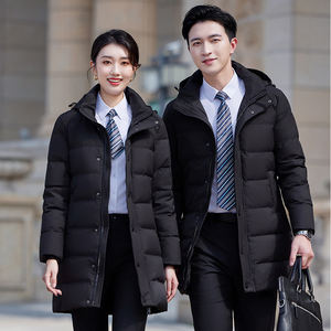 Chaqueta acolchada <span class=keywords><strong>de</strong></span> algodón para mujer profesional para negocios, herramientas <span class=keywords><strong>de</strong></span> gestión <span class=keywords><strong>de</strong></span> propiedades <span class=keywords><strong>de</strong></span> hoteles administrativos <span class=keywords><strong>de</strong></span> invierno para hombres también - Product Image 6