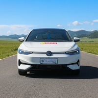 Voiture d'occasion ID7 Air Longue Portée Purement Électrique avec Toit Panoramique Fixe, Conduite Silencieuse et Fluide