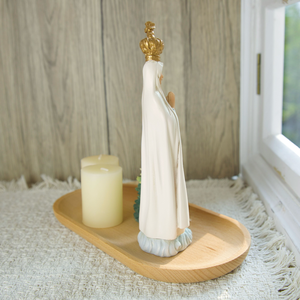 Produits en stock Statues religieuses catholiques Résine Chrétienne Fait main Cadeau chrétien Statue de la <span class=keywords><strong>Vierge</strong></span> Marie de <span class=keywords><strong>Fatima</strong></span> - Product Image 5