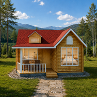 Villa de luxe moderne de haute qualité, 1 salle de bain, 3 chambres, maison préfabriquée LGSF pour une vie de villa de luxe