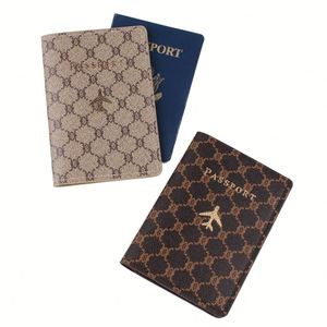 High Quality Luxury Pu Anti-Theft Rfid Blocking Passport Bag Custom Logo Waterproof Vintage Travel <b>Wallet</b> Card <b>Holder</b> - Product Image 4