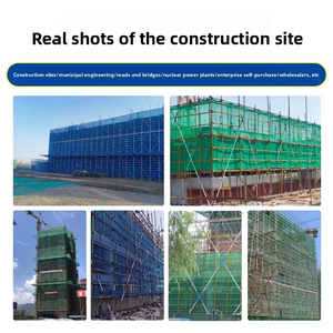 Tốt nhất bán dày đặc lưới an toàn xây dựng <span class=keywords><strong>Net</strong></span> chống cháy chuyên dụng với cắt dịch vụ chế biến - Product Image 5