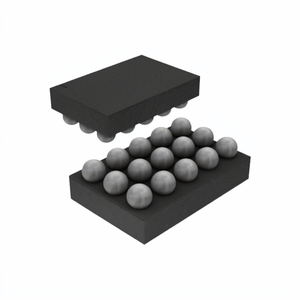 Composant électronique d'origine, service tout-en-un, 15 UFBGA, WLCSP NCP6343DFCCT1G Gestion de l'alimentation (PMIC) - Product Image 1