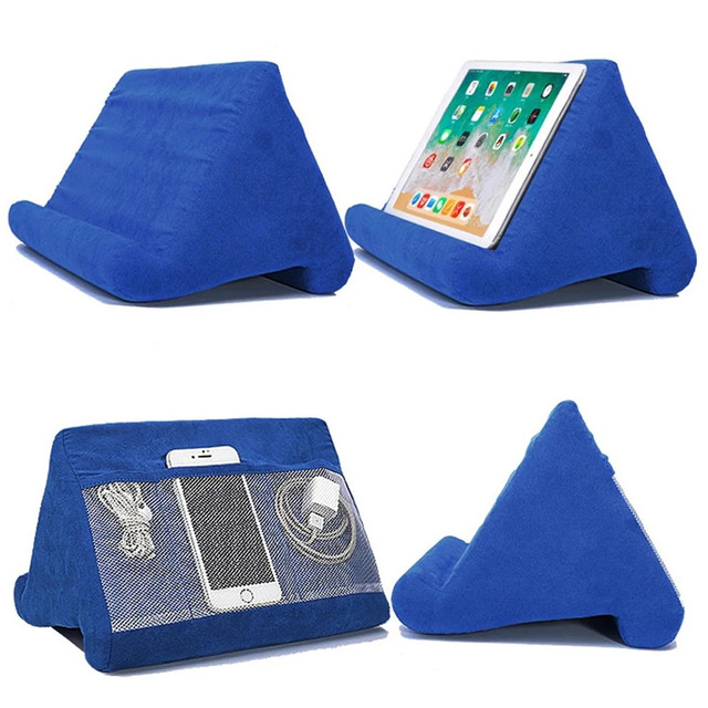 Gifts Memory Foam Reading Pillow Tablet Stand Pillow Holder Pad ipad Pillow