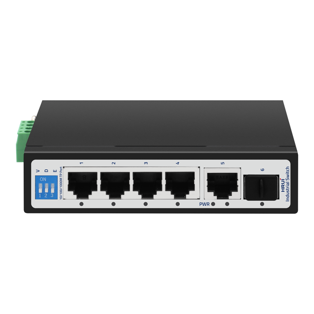 OEM 6-Port Gigabit Industrial  Ethernet Switch with Factory Price